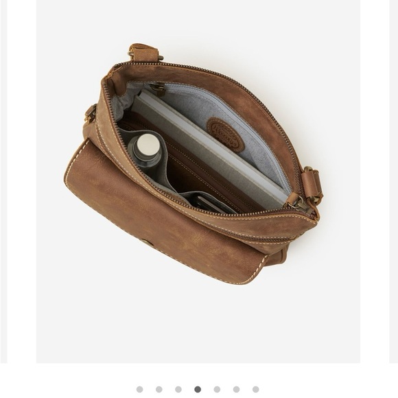 Roots Riverside Saddle Bag - Picture 2 of 7